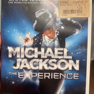 Michael Jackson Experience Wii